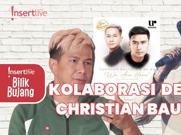 img-title Delon Thamrin Gandeng Christian Bautista Beri Semangat untuk Penggemar