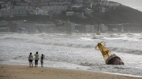 Penjaga Pantai Jepang Temukan 1 Awak Kapal Karam Disapu Topan