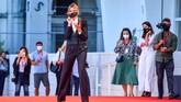 FOTO: Venice Film Festival 2020 Digelar di Tengah Pademi Venice Film Festival 2020 tetap terselenggara meski saat ini pandemi virus corona melanda dunia.