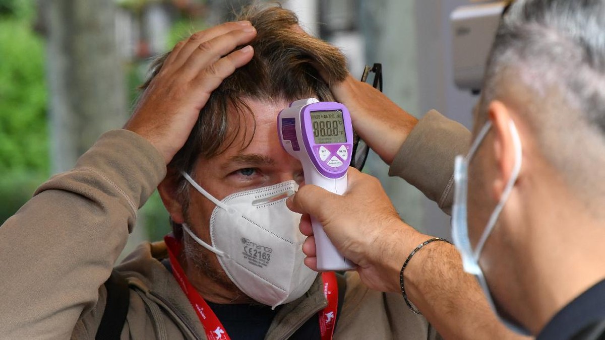 FOTO: Venice Film Festival 2020 Digelar di Tengah Pademi
