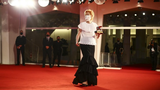 FOTO: Venice Film Festival 2020 Digelar di Tengah Pademi