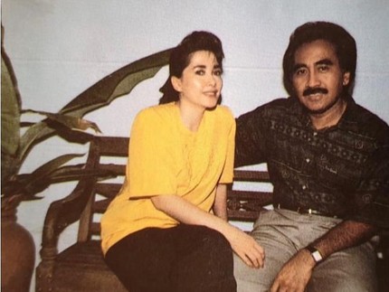 Widyawati Curhat ke Rano Karno, Kenang Pertemuan Pertama dengan Sophan Sophiaan