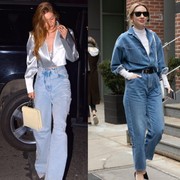 5 Inspirasi Gaya OOTD Denim ala Street Style