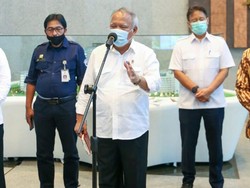 Menteri PUPR Pastikan Lumbung Pangan Kalteng Dimulai Oktober 2020