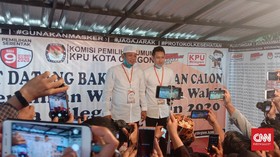Diduga Bantu Petahana, KPU Cilegon Digeruduk 2 Paslon