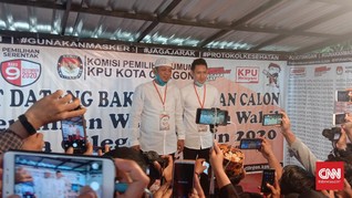 Diduga Bantu Petahana, KPU Cilegon Digeruduk 2 Paslon