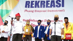 Pertarungan Imbang 4 Raksasa di Pilkada Makassar