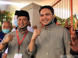 Quick Count: Dadang-Sahrul Gunawan Unggul, Yesi-Adly Fairuz Keok