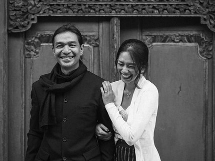 Beda 17 Tahun, Dimas Djay Mantap Tunangan dengan Faradina Mufti