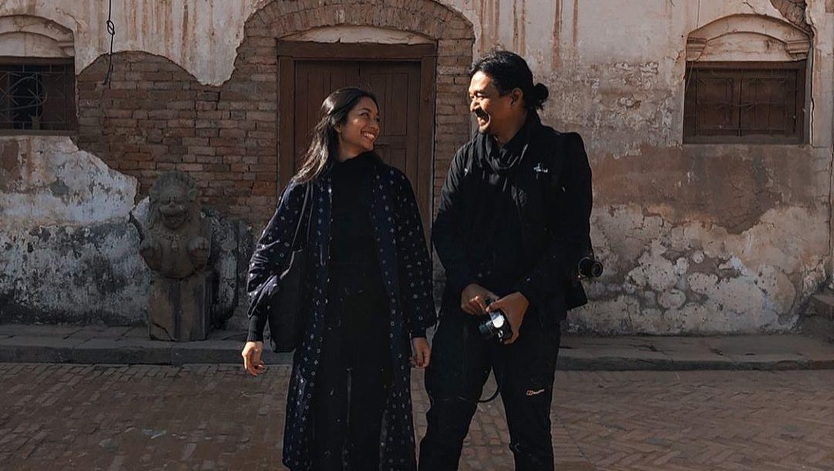 Dimas Djay & Faradina Mufti