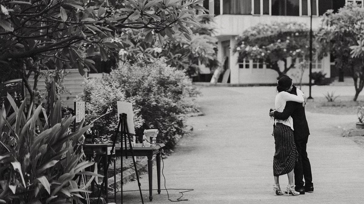 Dimas Djay & Faradina Mufti