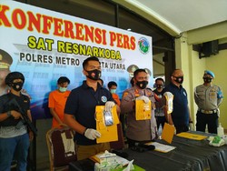Polisi: Eks Drummer BIP Jaka Hidayat Konsumsi Sabu Sejak 2002