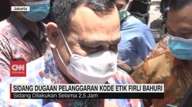 VIDEO: Ketua KPK Firli Bahuri Bungkam Usai Jalani Sidang