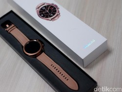 Samsung Galaxy Watch 3, Smartwatch Mewah Penantang Apple Watch