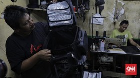 FOTO : Geliat UMKM di Tengah Tekanan Pandemi Corona