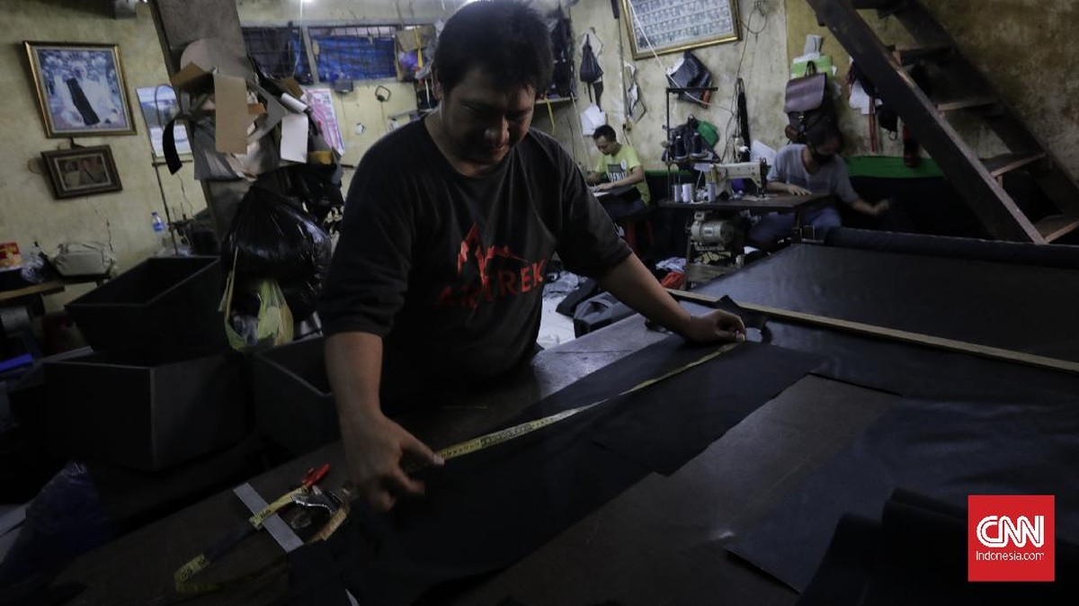 FOTO : Geliat UMKM di Tengah Tekanan Pandemi Corona