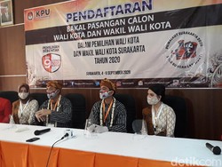 Berkas Pendaftaran Gibran-Teguh di Pilkada Solo Dinyatakan Lengkap