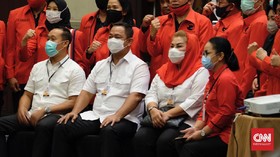 Didukung Seluruh Parpol, Hendi-Ita Daftar Pilwalkot Semarang