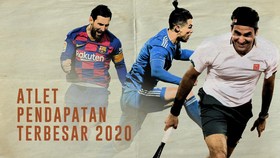 INFOGRAFIS: 10 Atlet dengan Pendapatan Terbesar 2020