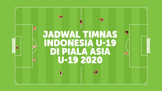 Infografis Jadwal Timnas Indonesia U 19 Di Piala Asia