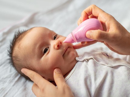 Tips Gunakan Alat Penyedot Ingus pada Bayi Pilek untuk Atasi Hidung Tersumbat