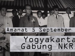 Hari Ini dalam Sejarah: Kesultanan Yogyakarta Gabung NKRI