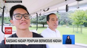 VIDEO: Kaesang Hadapi Penipuan Bermodus Hadiah