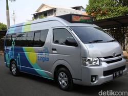 Toyota HiAce Diuji Coba Jadi Angkot, Apa Saja Keunggulannya?