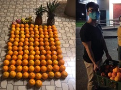Organisasi Ini Kumpulkan Makanan Sisa Sesajen dari Festival Hungry Ghost