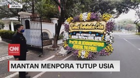 VIDEO: Mantan Menpora Abdul Gafur Meninggal Dunia