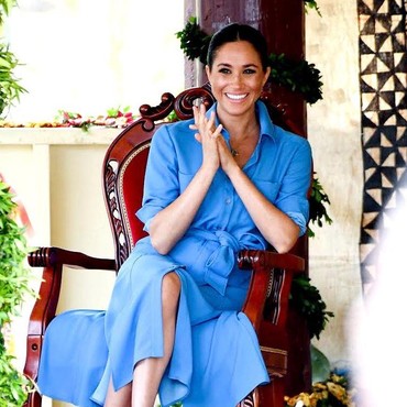 Ternyata Ini Alasan Meghan Markle Ogah Kelola Akun Medsos