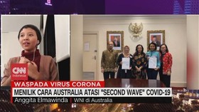 VIDEO: Menilik Cara Australia Atasi 'Second Wave' Covid-19