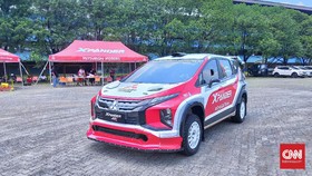 Sensasi Dalam Mobil Reli Xpander Ap4