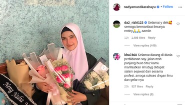 img-title Kasihan, Ucapan Selamat Rizki DA Dicuekin Nadya Mustika