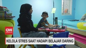 VIDEO: Kelola Stres Saat Hadapi Belajar Daring