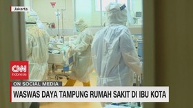 VIDEO: Waswas Daya Tampung Rumah Sakit di Ibu Kota