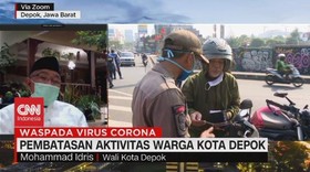 VIDEO: Walikota Depok Bicara Soal Pembatasan Jam Malam