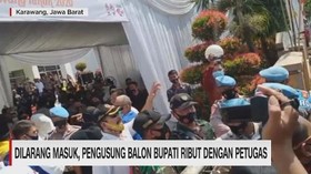 VIDEO: Cekcok Warnai Pendaftaran Pilkada Hari Pertama