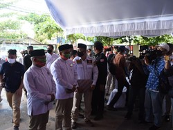 Datangi KPU Banjarmasin, Ibnu Sina-Arifin dan Haris-Ilham Daftar Pilwalkot