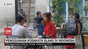 VIDEO: Penggunaan Kosakata Slang di Indonesia