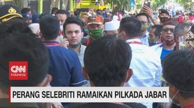 VIDEO: Perang Selebriti Ramaikan Pilkada Jabar