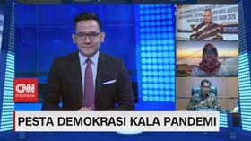 VIDEO: Pesta Demokrasi Kala Pandemi