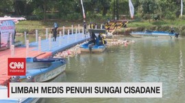 VIDEO: Limbah Medis Penuhi Sungai Cisadane