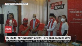 VIDEO: PSI Usung Keponakan Prabowo di Pilkada Tangsel 2020