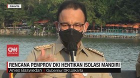 VIDEO: Rencana Pemprov DKI Hentikan Isolasi Mandiri