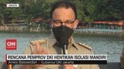 VIDEO: Rencana Pemprov DKI Hentikan Isolasi Mandiri