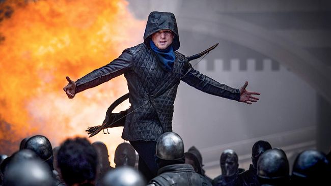 Jadwal Bioskop Trans TV malam ini (24/4), Robin Hood (2018). Berikut sinopsis Robin Hood dibintangi Taron Egerton dan Jamie Foxx.