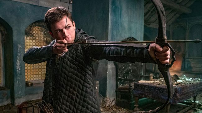 Sinopsis Robin Hood Tayang di Bioskop Trans TV Malam Ini