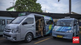 60 Angkot Mewah Resmi Mengaspal di Jakarta