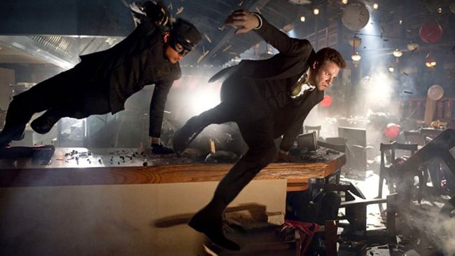 Bioskop Trans TV pada Sabtu (4/9) akan menayangkan dua film, The Green Hornet (2011) dan Mr. Right (2015).